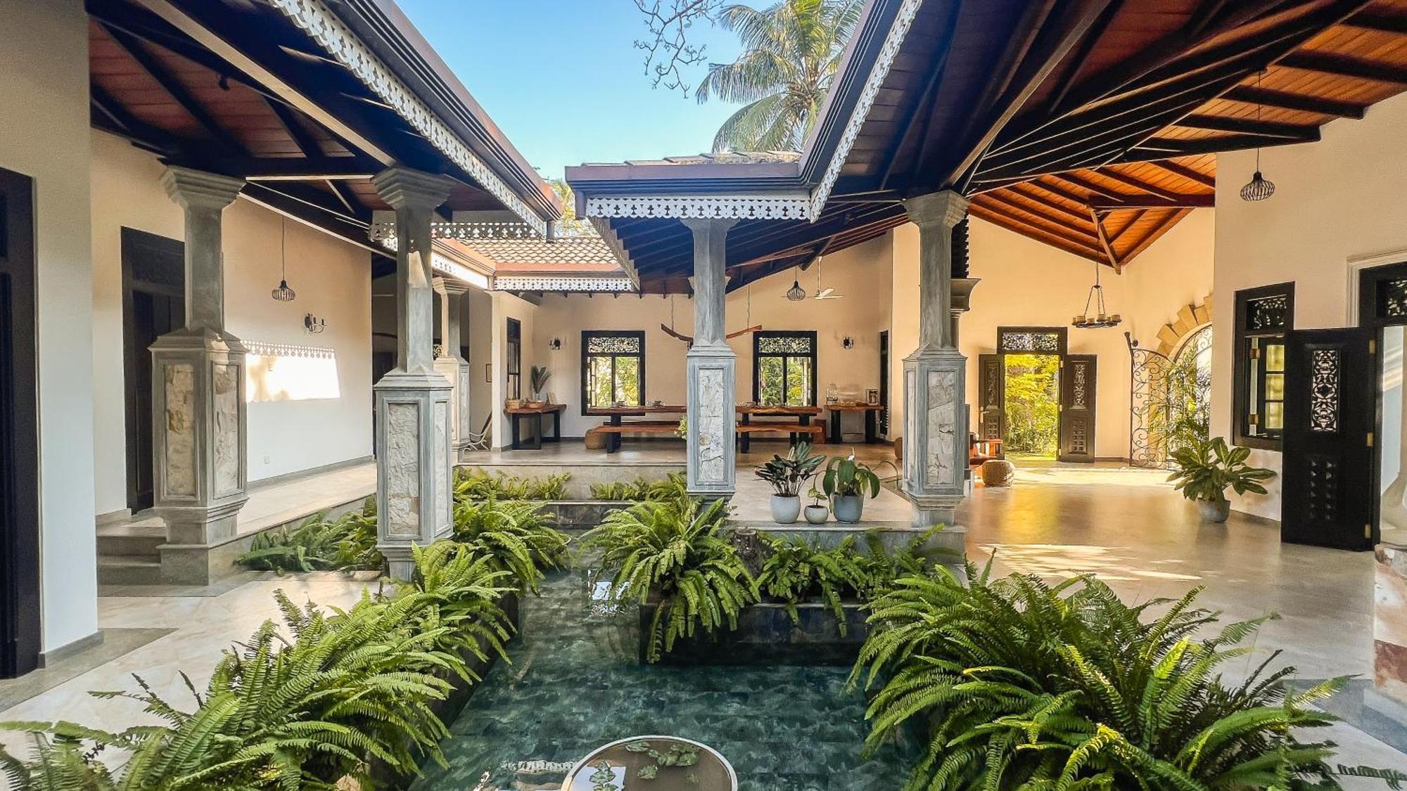 Roots Retreat Ξενοδοχείο Unawatuna Εξωτερικό φωτογραφία