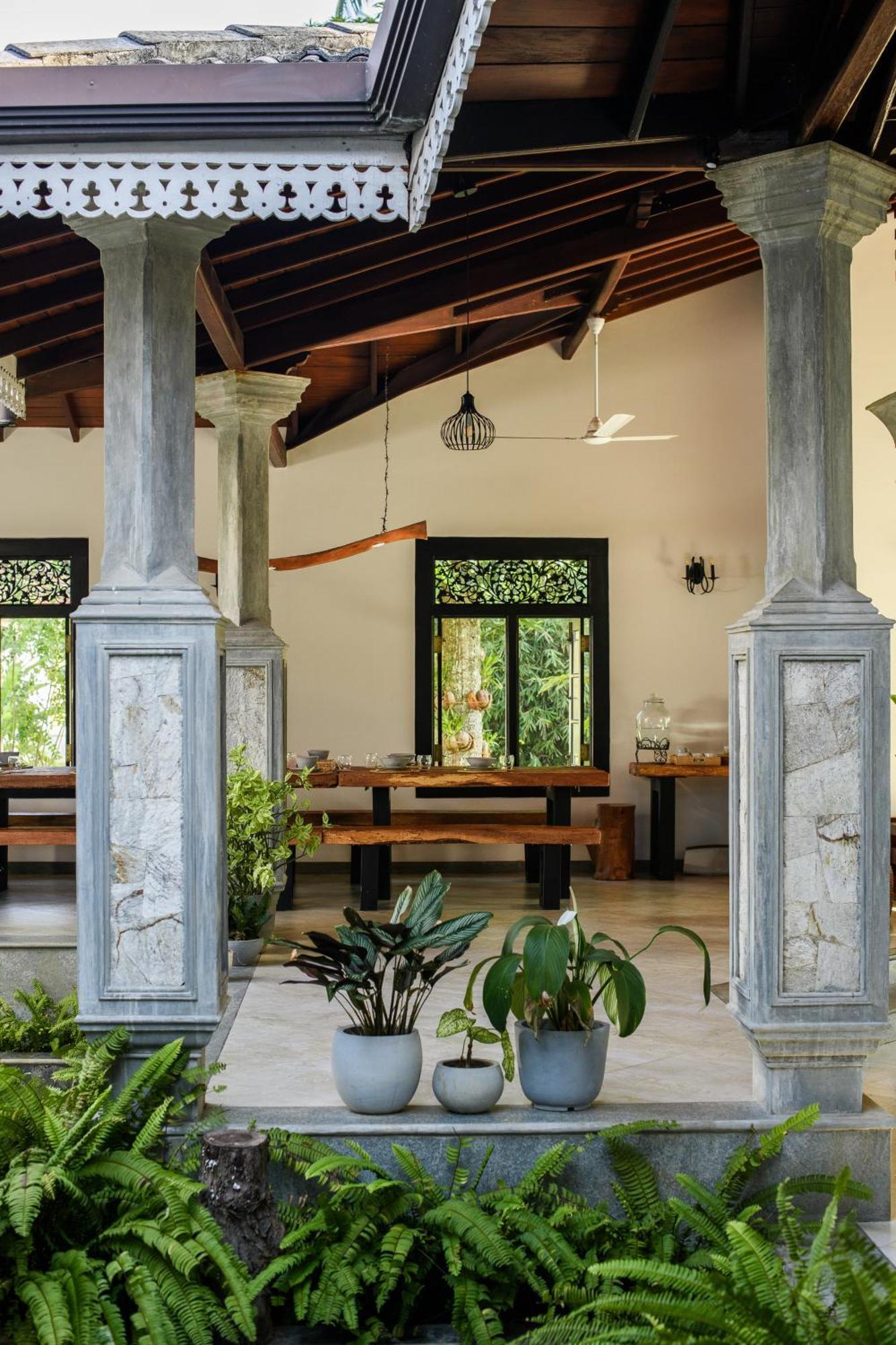 Roots Retreat Ξενοδοχείο Unawatuna Εξωτερικό φωτογραφία